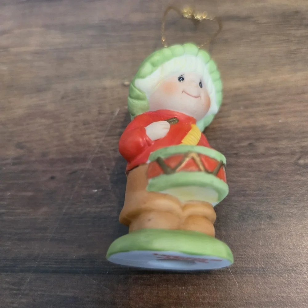R. Dakin & Co. Marilyn‎ Conklin Ceramic Christmas Ornament Little Drummer Boy